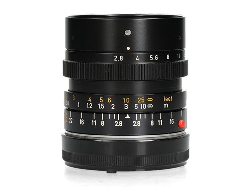 Leica 28mm elmarit m - 28mm, iv
