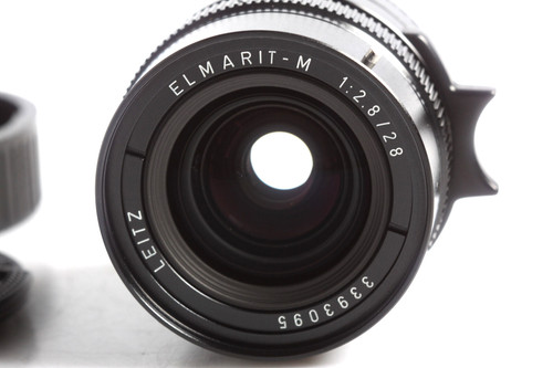 Leica leitz elmarit 8 28 - leitz, 2,8/28
