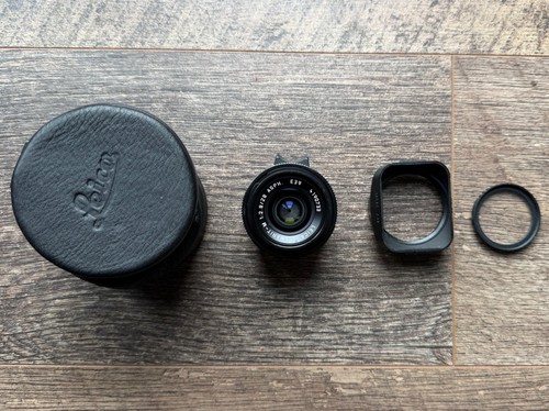 Leica elmarit 28mm 2 - elmarit-m,