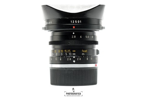 Leica leitz elmarit 28mm - leica, elmarit-m