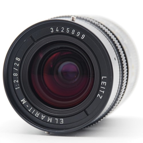 Leica leitz elmarit 28mm - elmarit, m