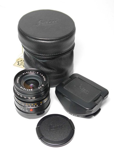 Leica elmarit 28 e46 - leica, m