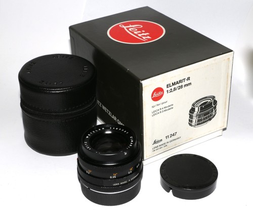 Leitz leica 11247 elmarit - leica, elmarit-r