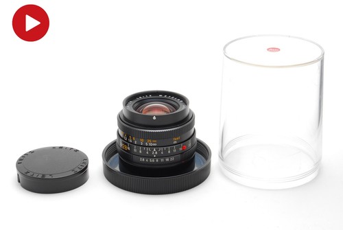 Neuwertig mit etui leica - [neuwertig,
