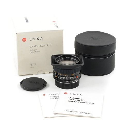 Leica 28mm elmarit - leica, rom