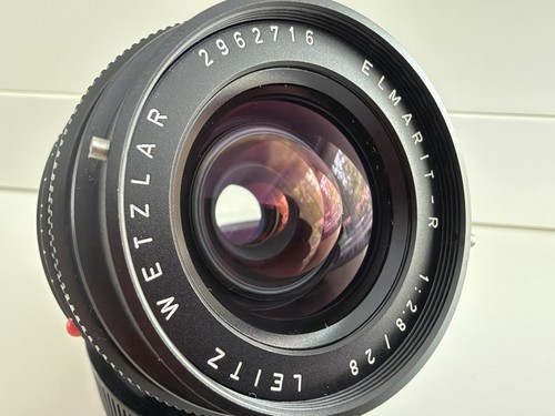 Leica leitz wetzlar elmarit - leica, elmarit-r