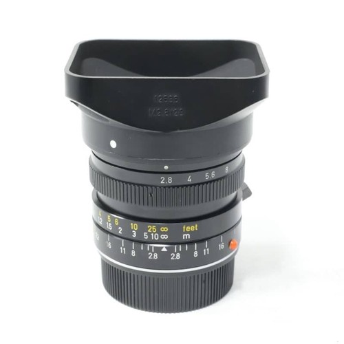 Leica elmarit 28mm - leica, f2.8