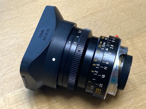Leica leitz elmarit mm - leica,
