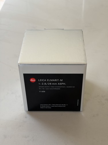 Leica elmarit 28mm - leica, f/2.8