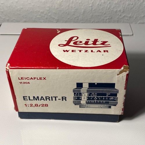 Leica elmarit 28 f2 - elmarit-r, 2,8/28