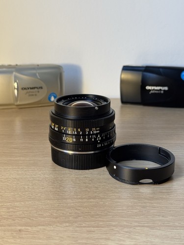Leica elmarit 28mm 8 ver3 - leica, r