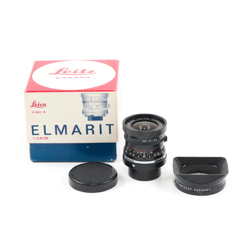 Leitz 28mm elmarit 9 - f2.8,
