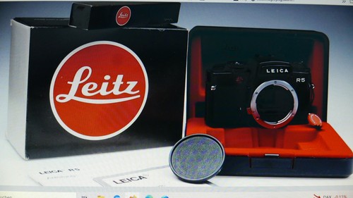 Leica camera schwarz 35mm - leica,