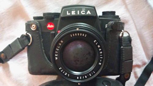 Leitz leica elmarit - elmarit-r, 28mm