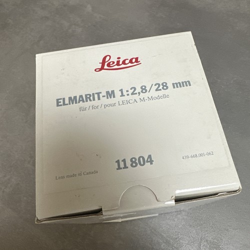 Leica 11804 elmarit m - 11804,