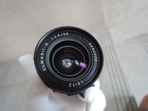 Elmarit 28mm objektiv - elmarit-m,